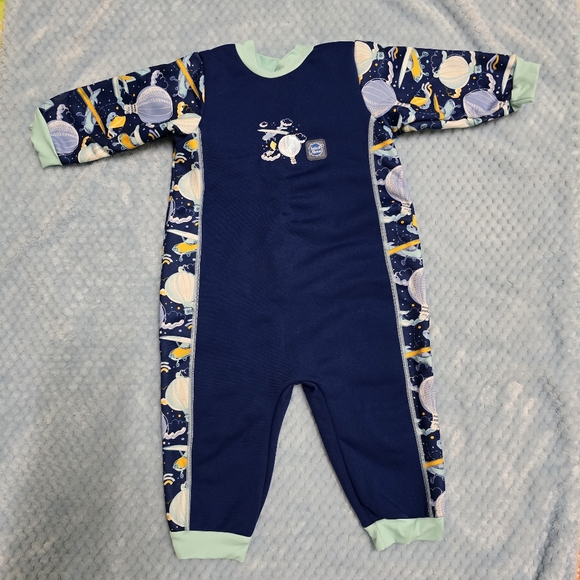 Splash About Warm in One Baby Wetsuit - Picture 1 of 12